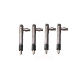 4PCS Fuel Injector 729927-53400 72992753400 YM729927-53400 YM72992753400 for Yanmar Engine 4TNV98 4TNV98-ESDBK 4TNV98-EXSDBA